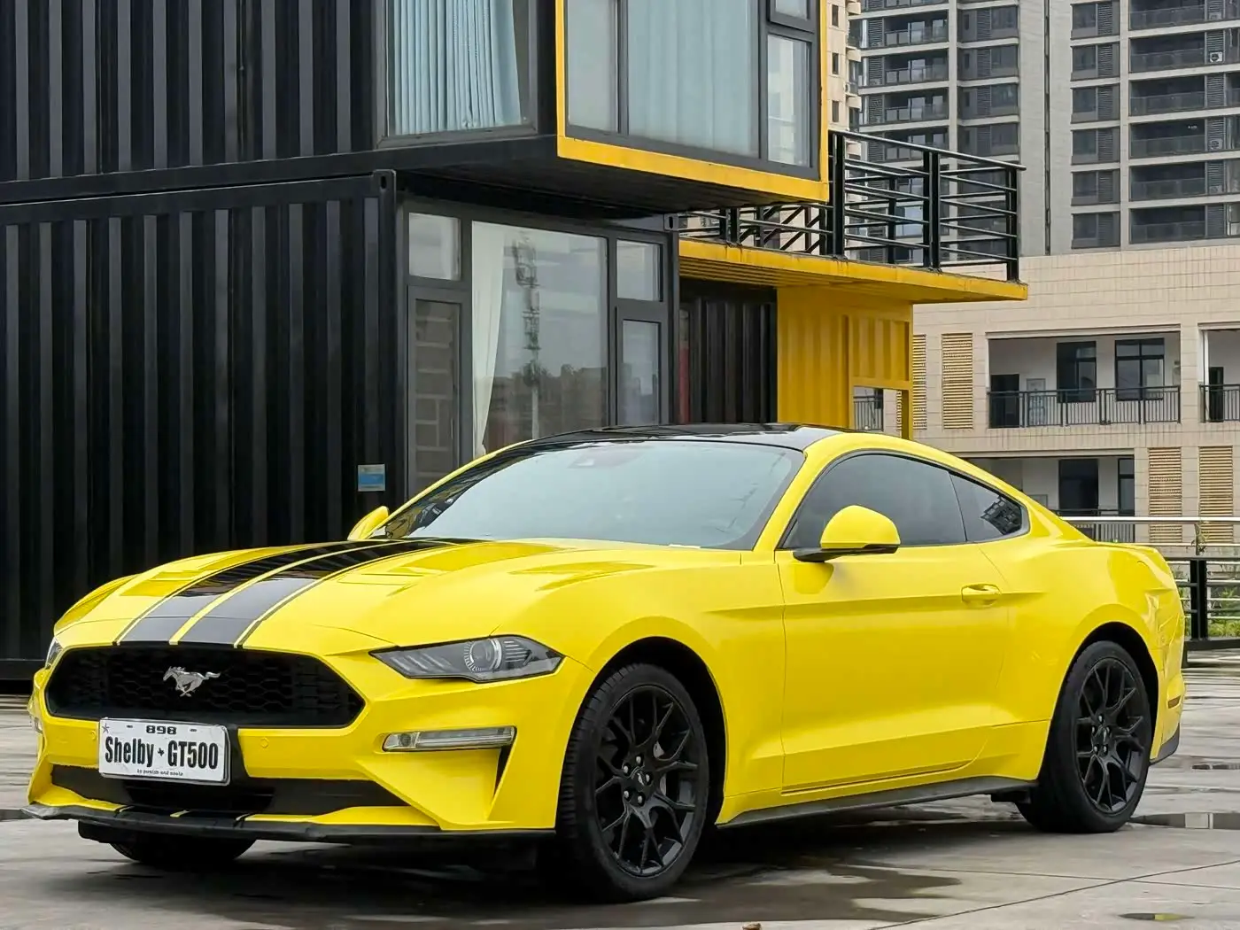 Ford Mustang, 2018