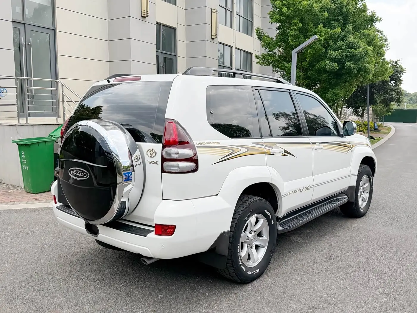 Toyota Prado 2008 — Şəkil 16/18