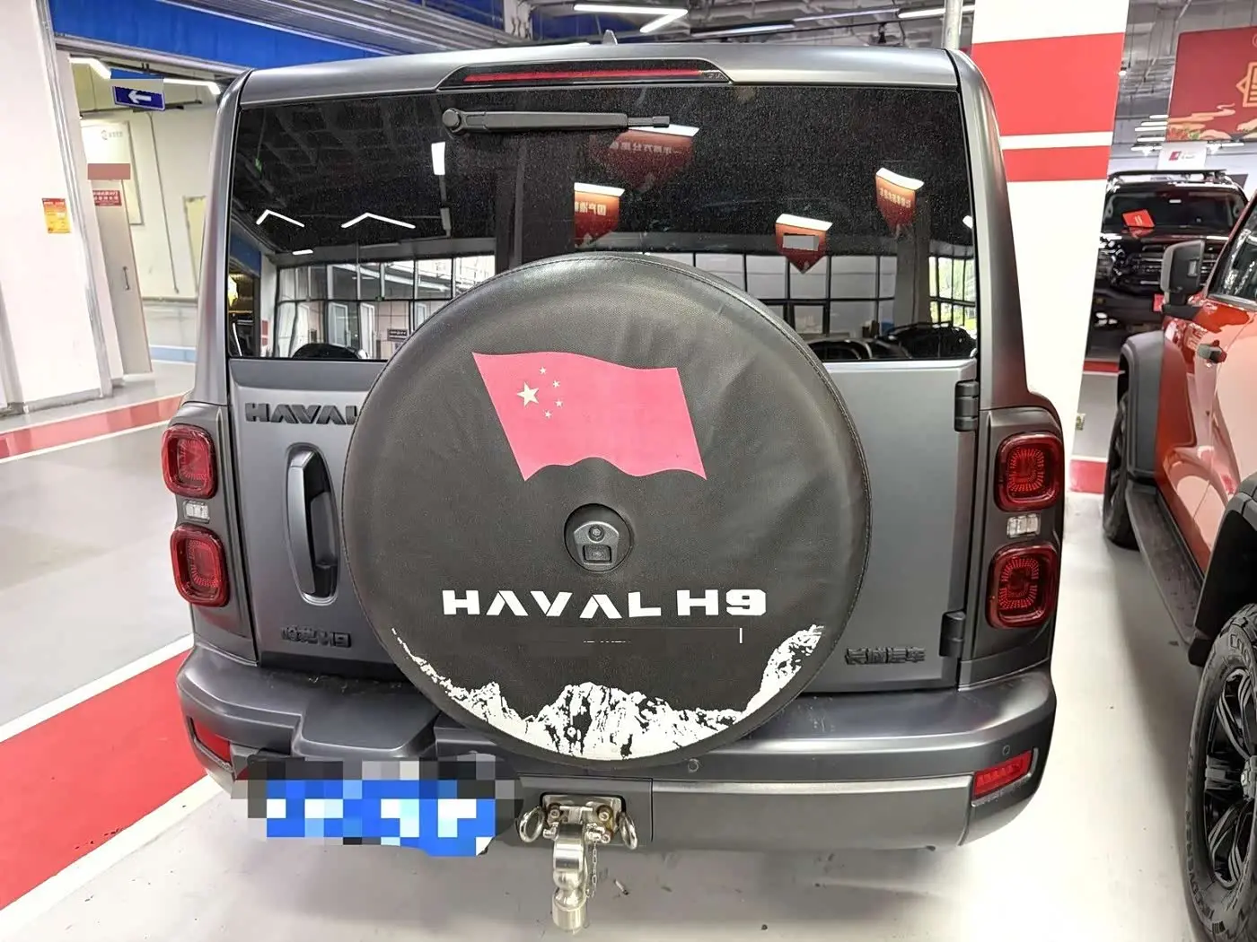 Haval H9 2025 — Фото 13/13