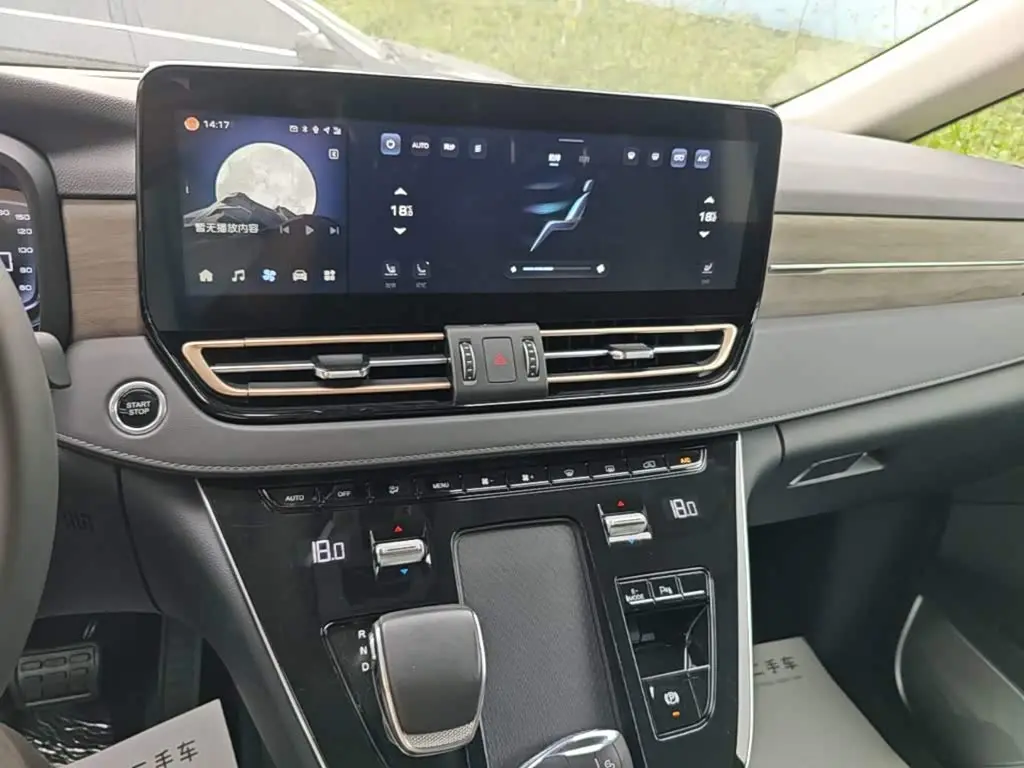 Hongqi HQ9 PHEV 2024 — Şəkil 13/20