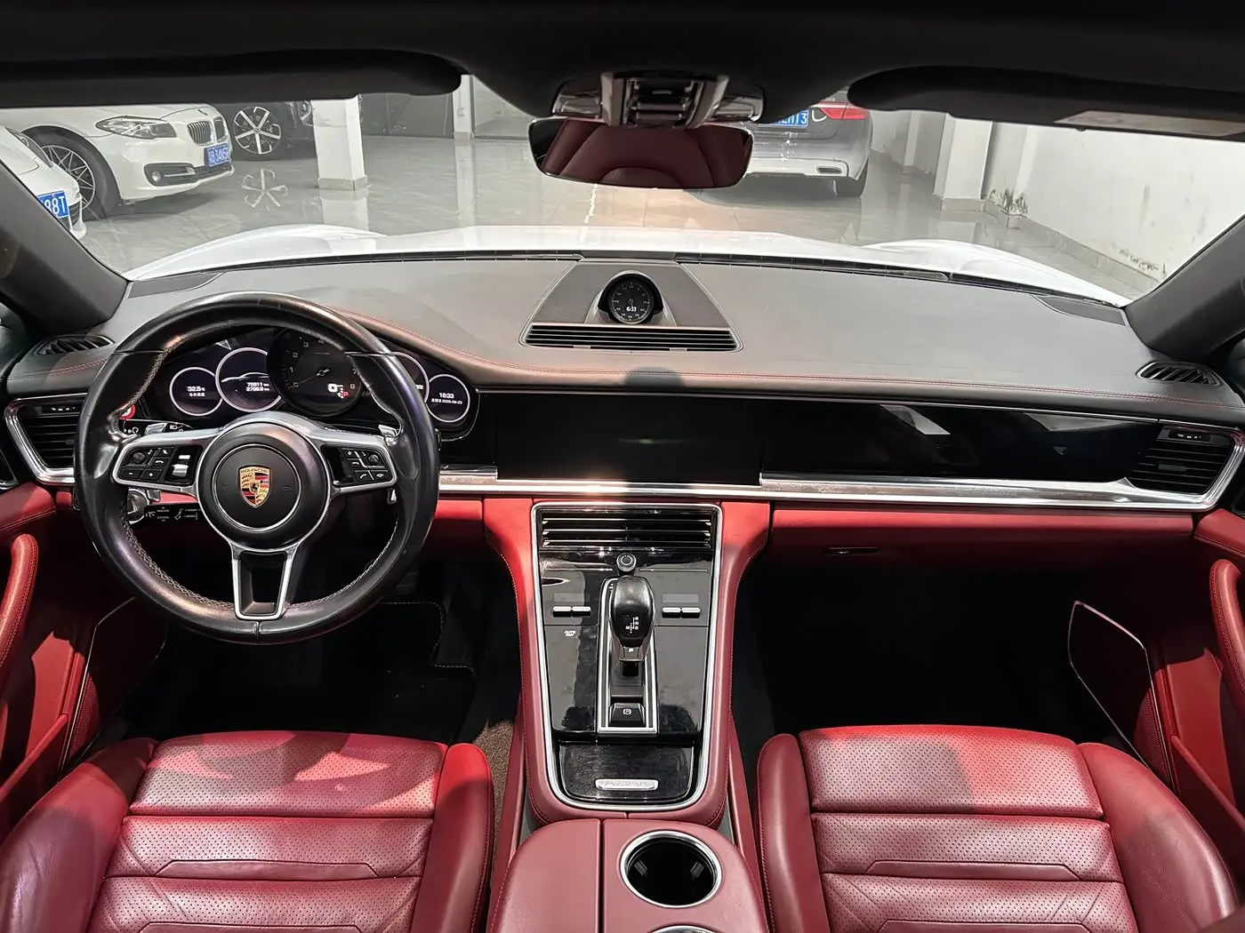 Porsche Panamera 2018 — Photo 5/10