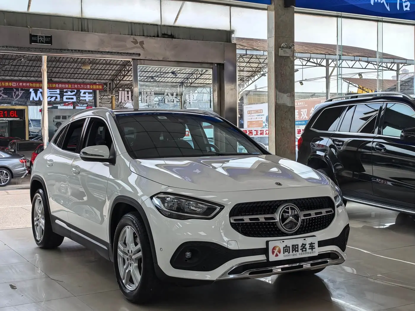 Mercedes-Benz GLA 2022 — Photo 3/16