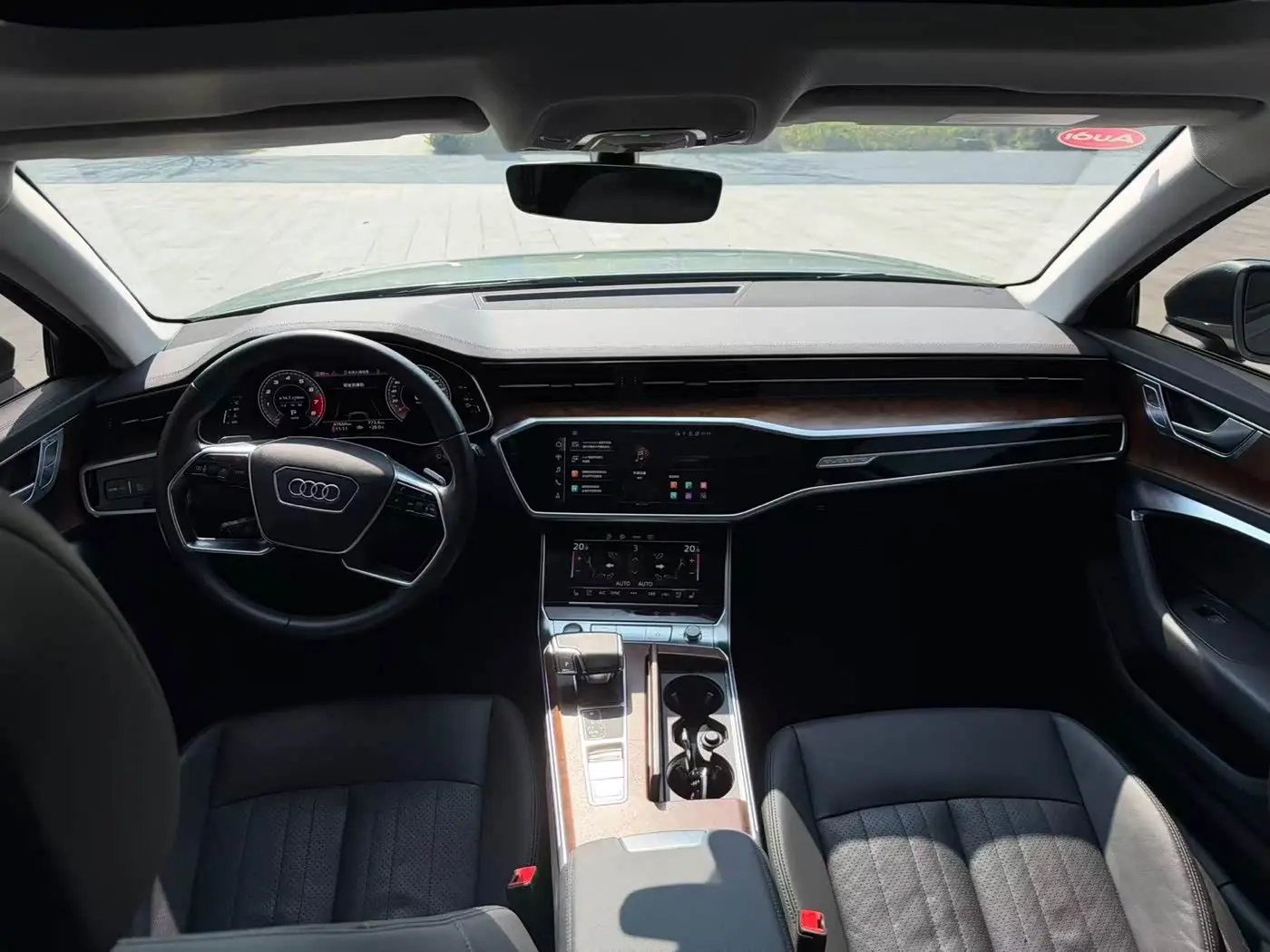 Audi A6 2021 — Şəkil 18/20