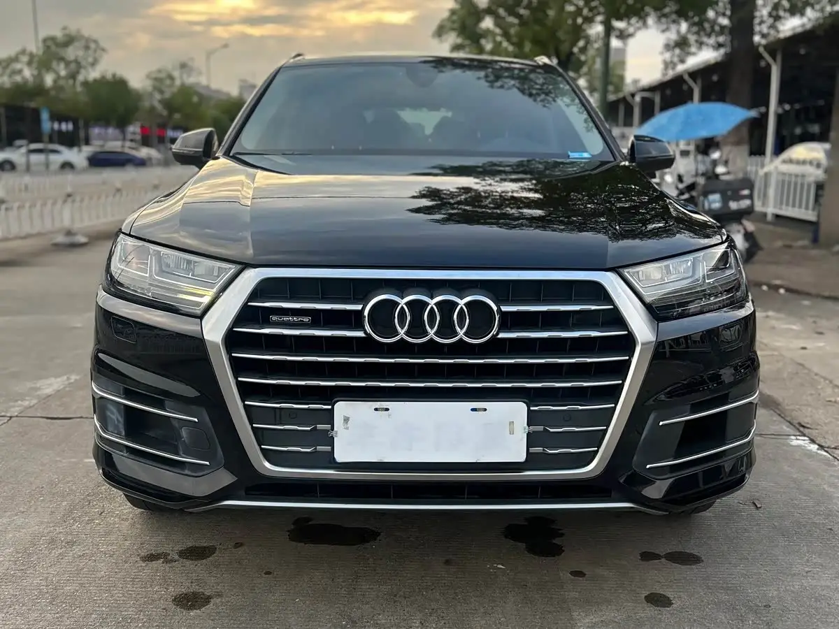 Audi Q7, 2018