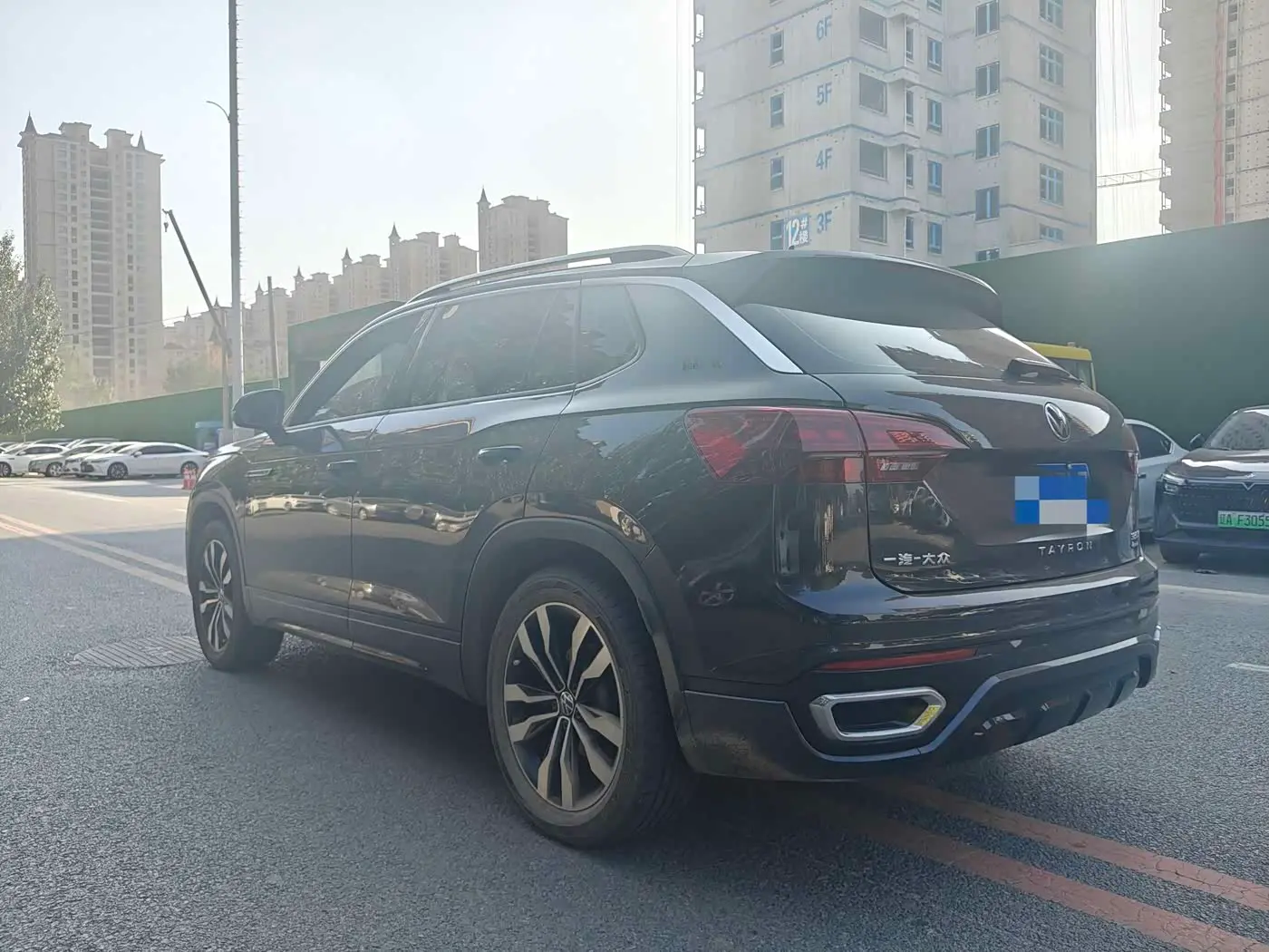 Volkswagen Tayron 2022 — Photo 7/9
