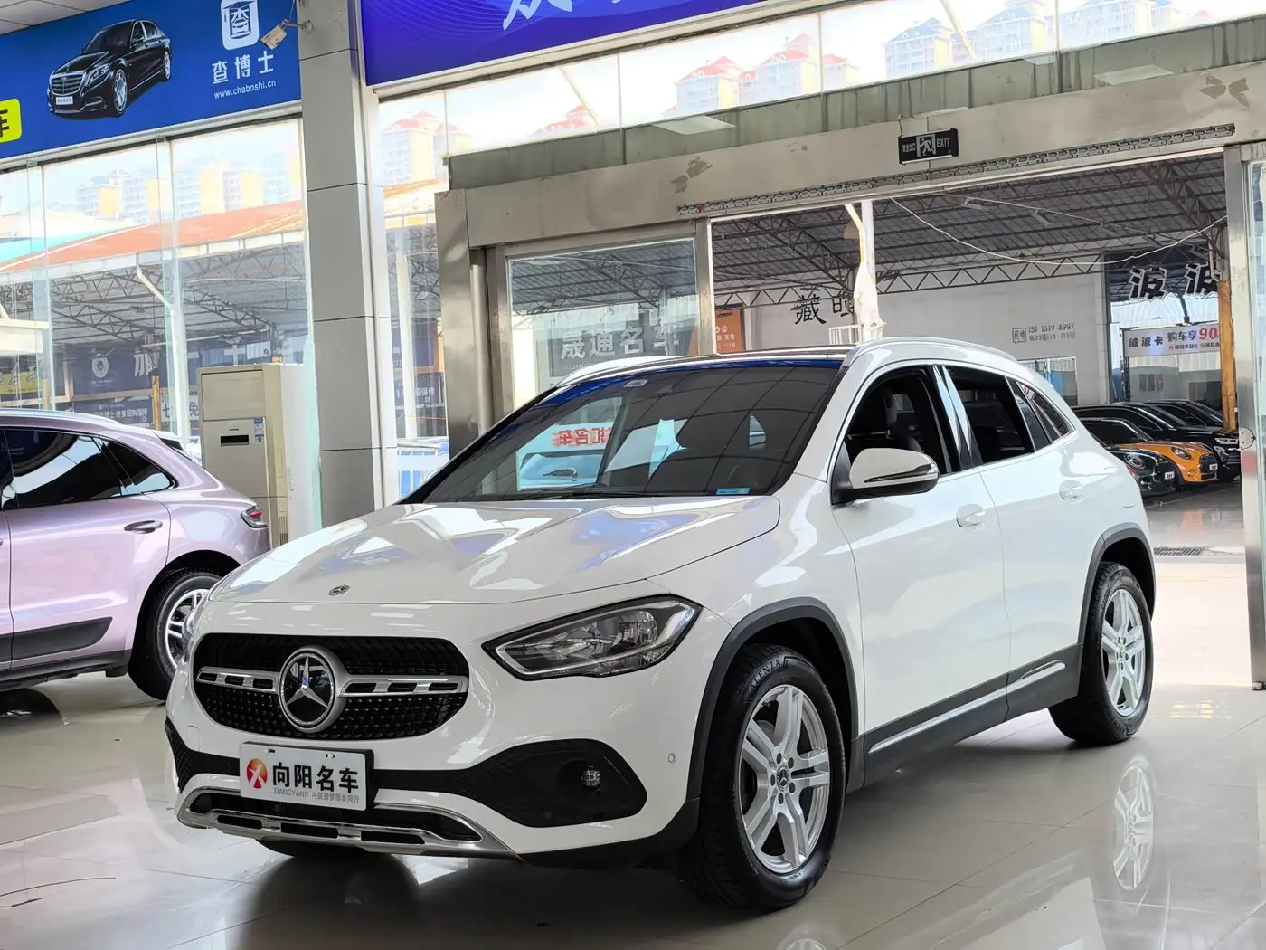 Mercedes-Benz GLA, 2022