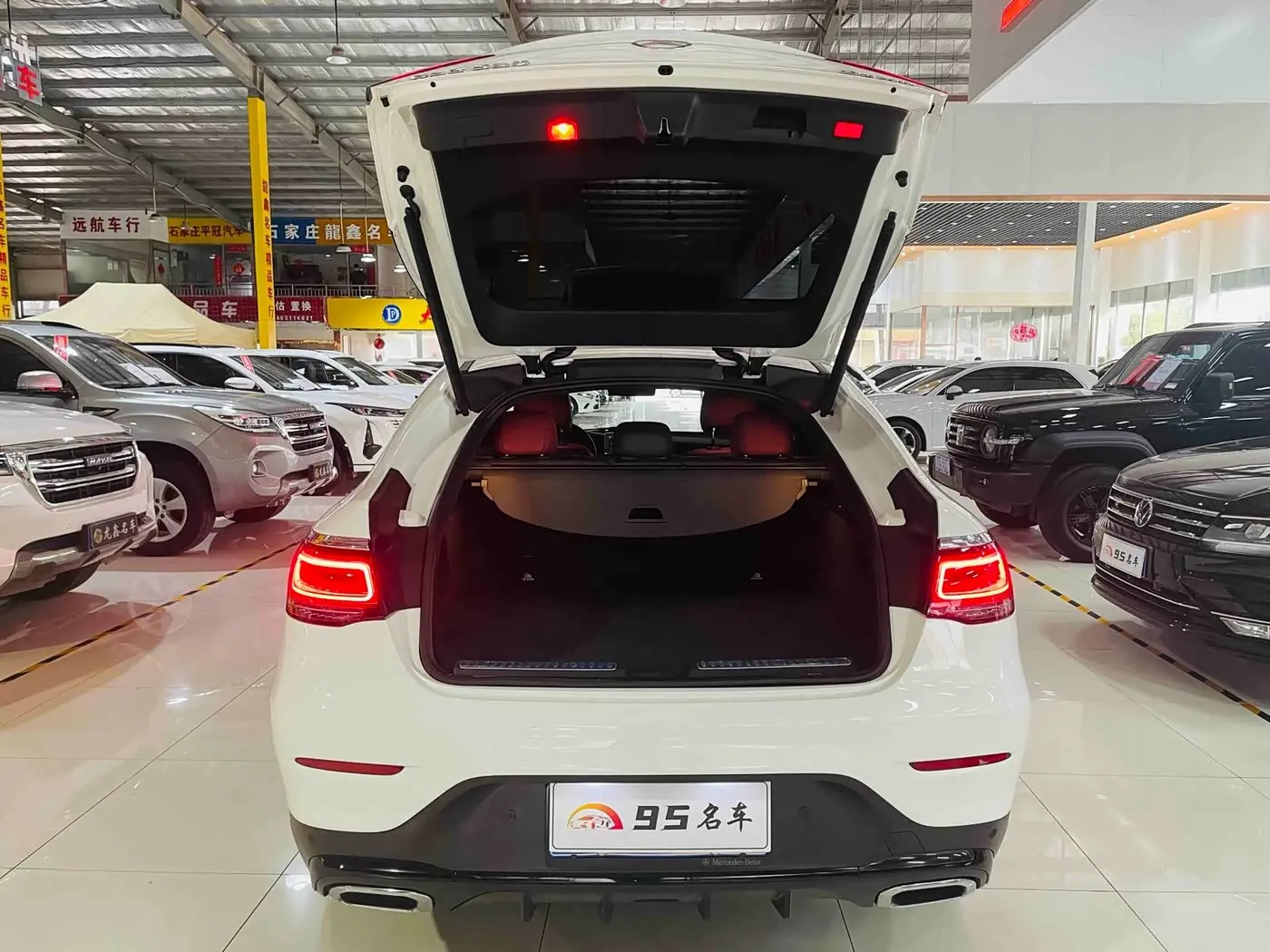 Mercedes-Benz GLC Coupe 2020 — Photo 16/16