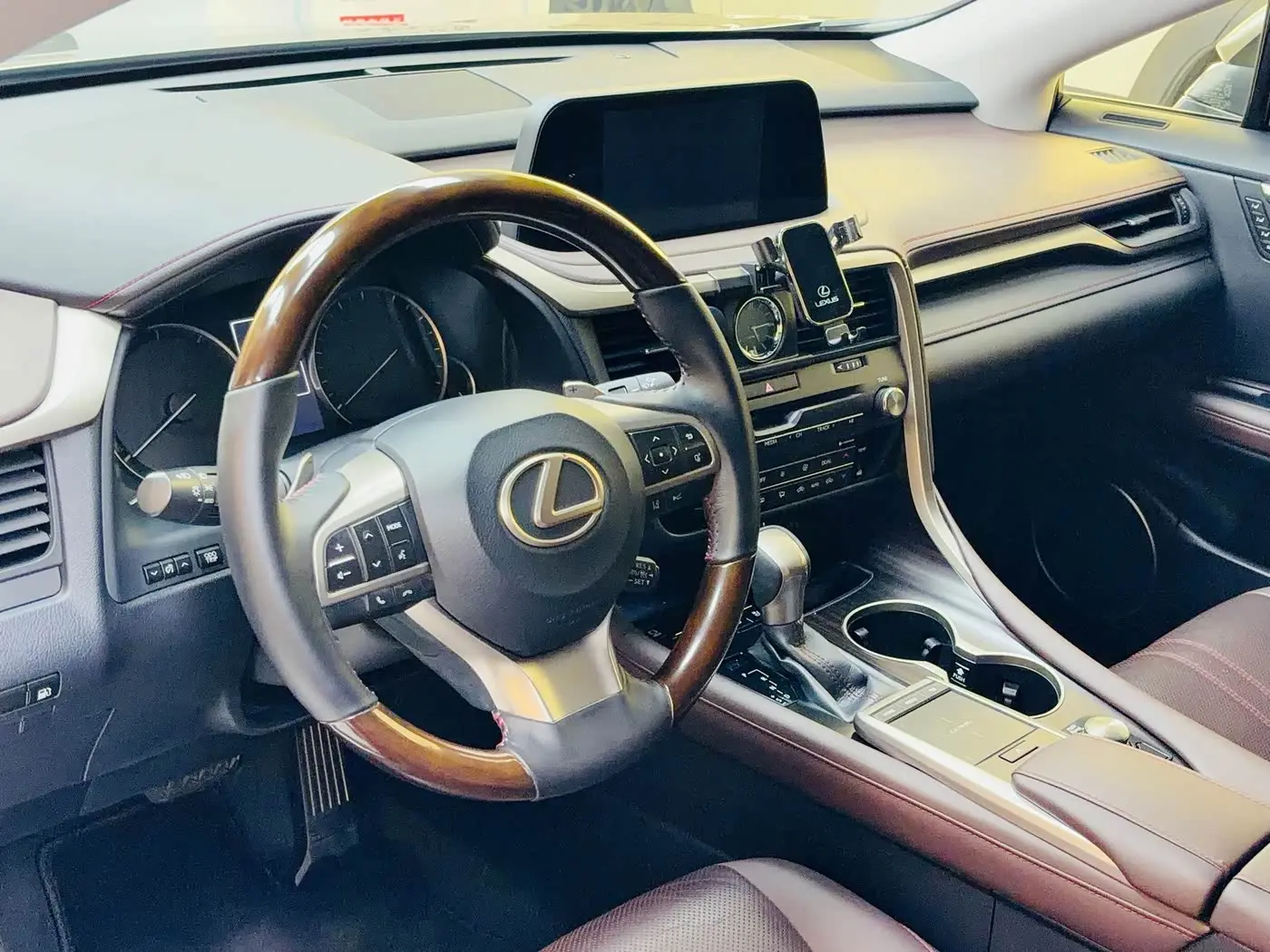 Lexus RX 2019 — Photo 11/20