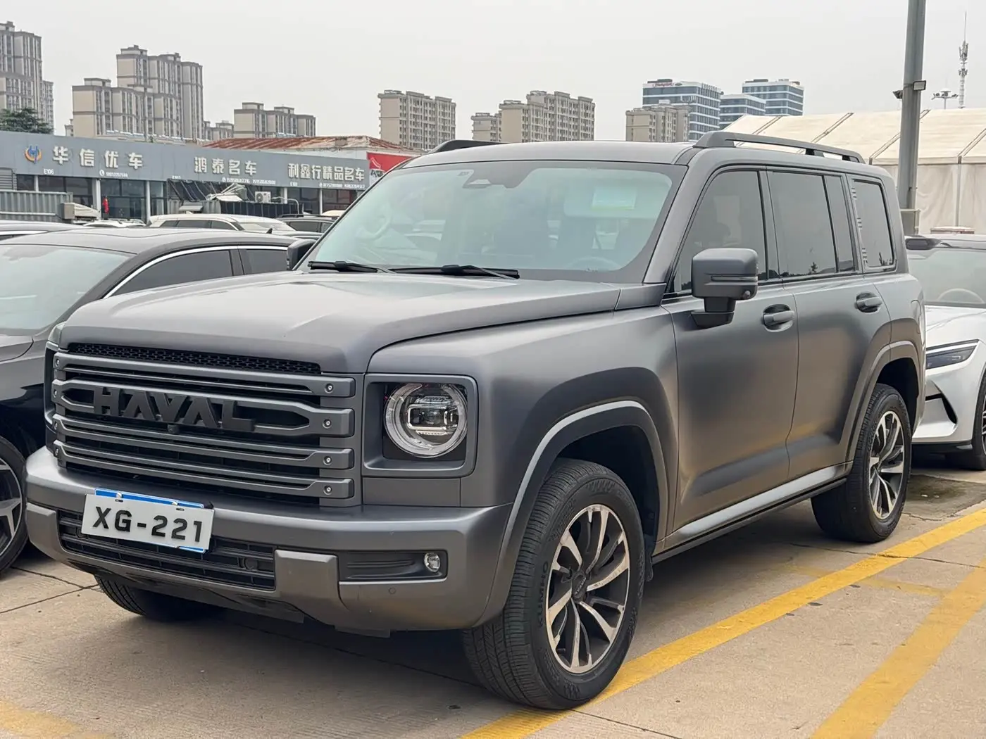 Haval H9 2025 — Photo 1/6