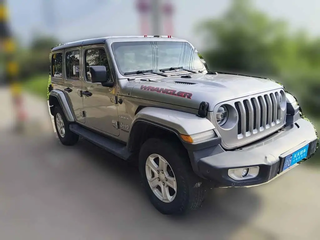 Jeep Wrangler 2021 — Фото 3/15