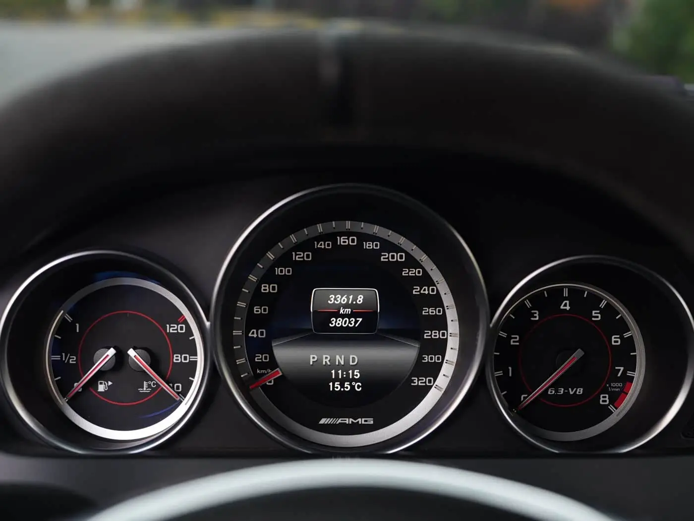 Mercedes-Benz C-Class AMG 2014 — ფოტო 16/16