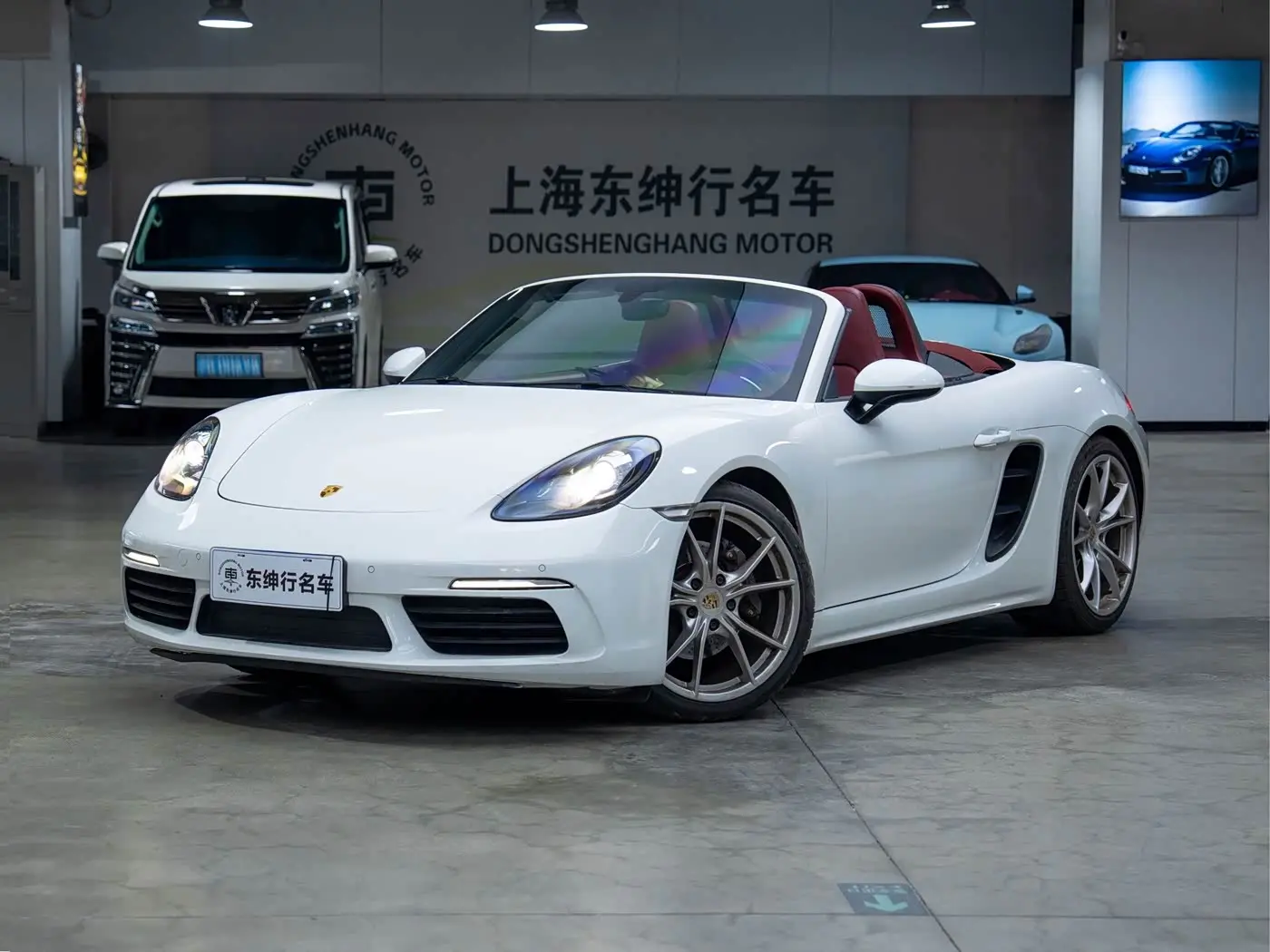 Porsche 718 2022 — Photo 1/20