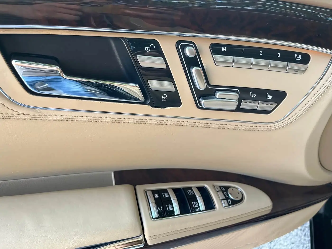 Mercedes-Benz S-Class 2011 — Şəkil 6/19