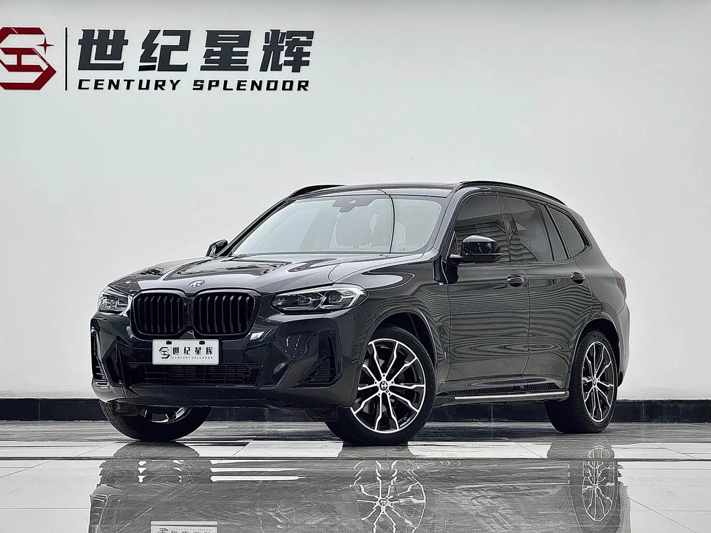 BMW X3 2023 — Фото 1/20