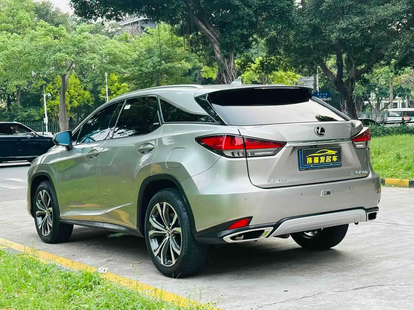 Lexus RX 2022 — Şəkil 6/20