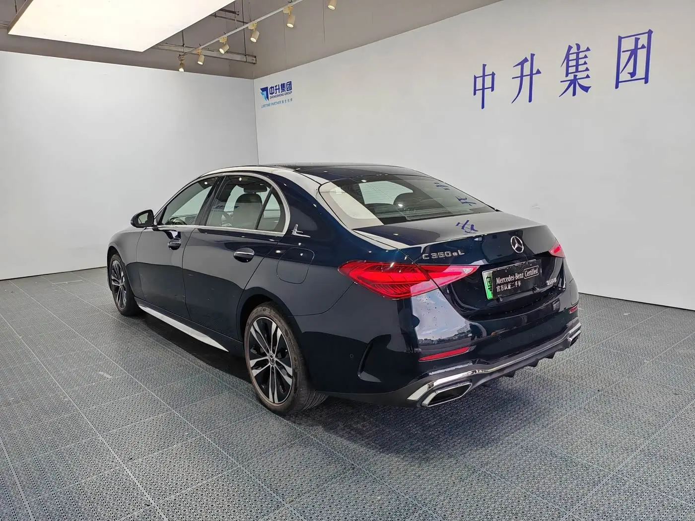 Mercedes-Benz C-Class New Energy 2024 — Фото 4/19