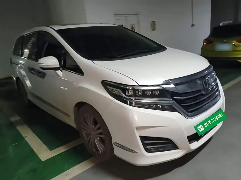 Honda Elysion 2019 — Şəkil 4/20