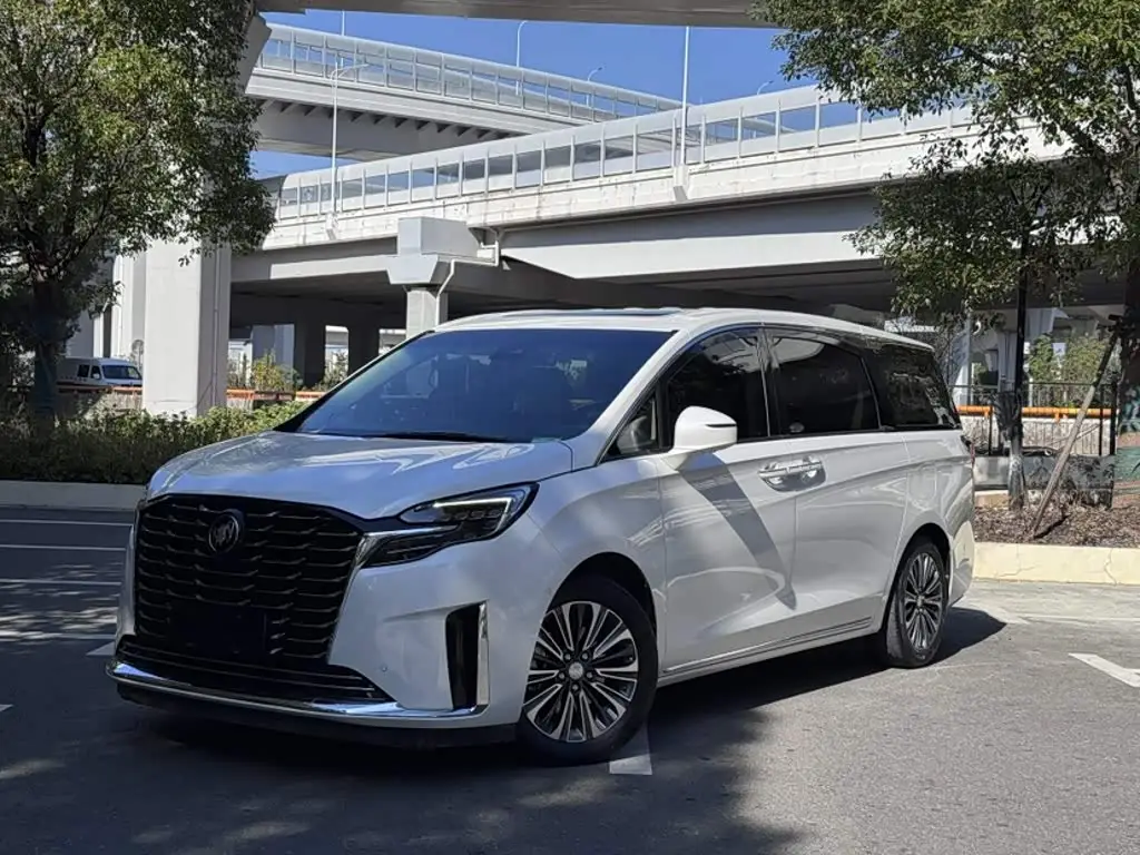 Buick GL8, 2022