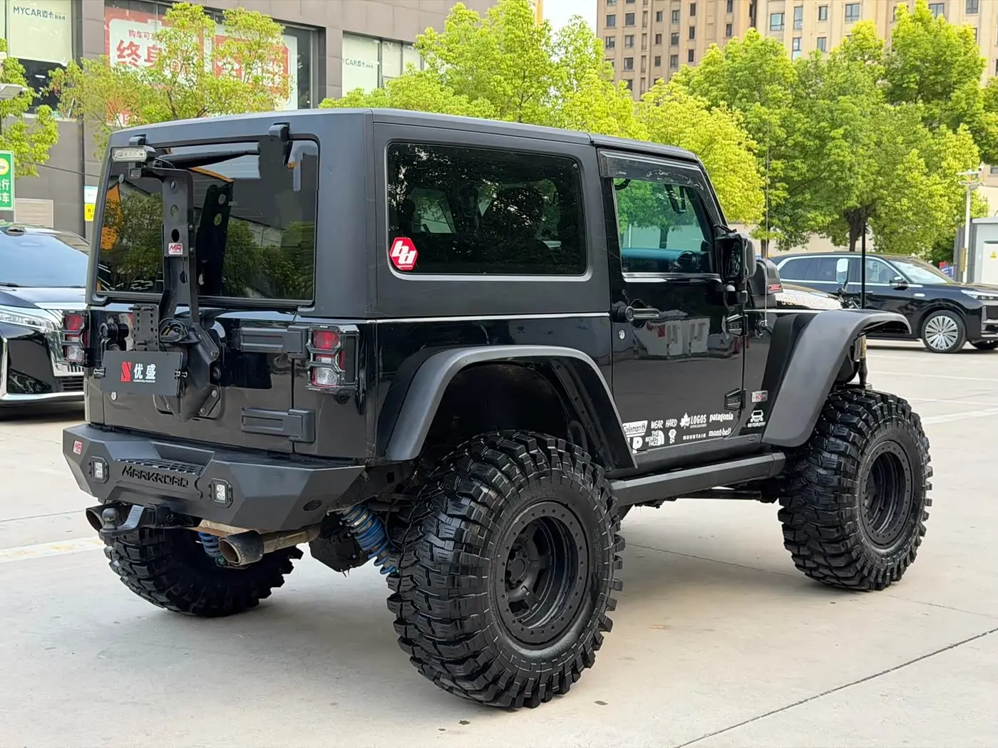 Jeep Wrangler 2014 — Фото 11/20