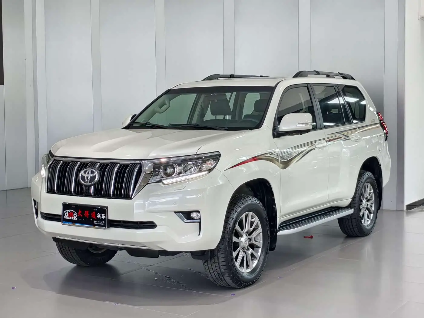 Toyota Prado, 2018