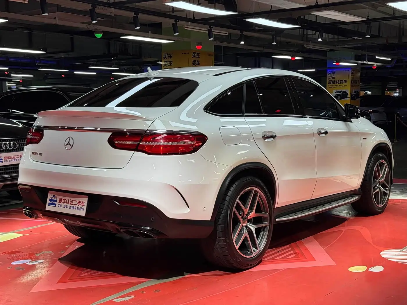 Mercedes-Benz GLE Coupe 2016 — Фото 6/20