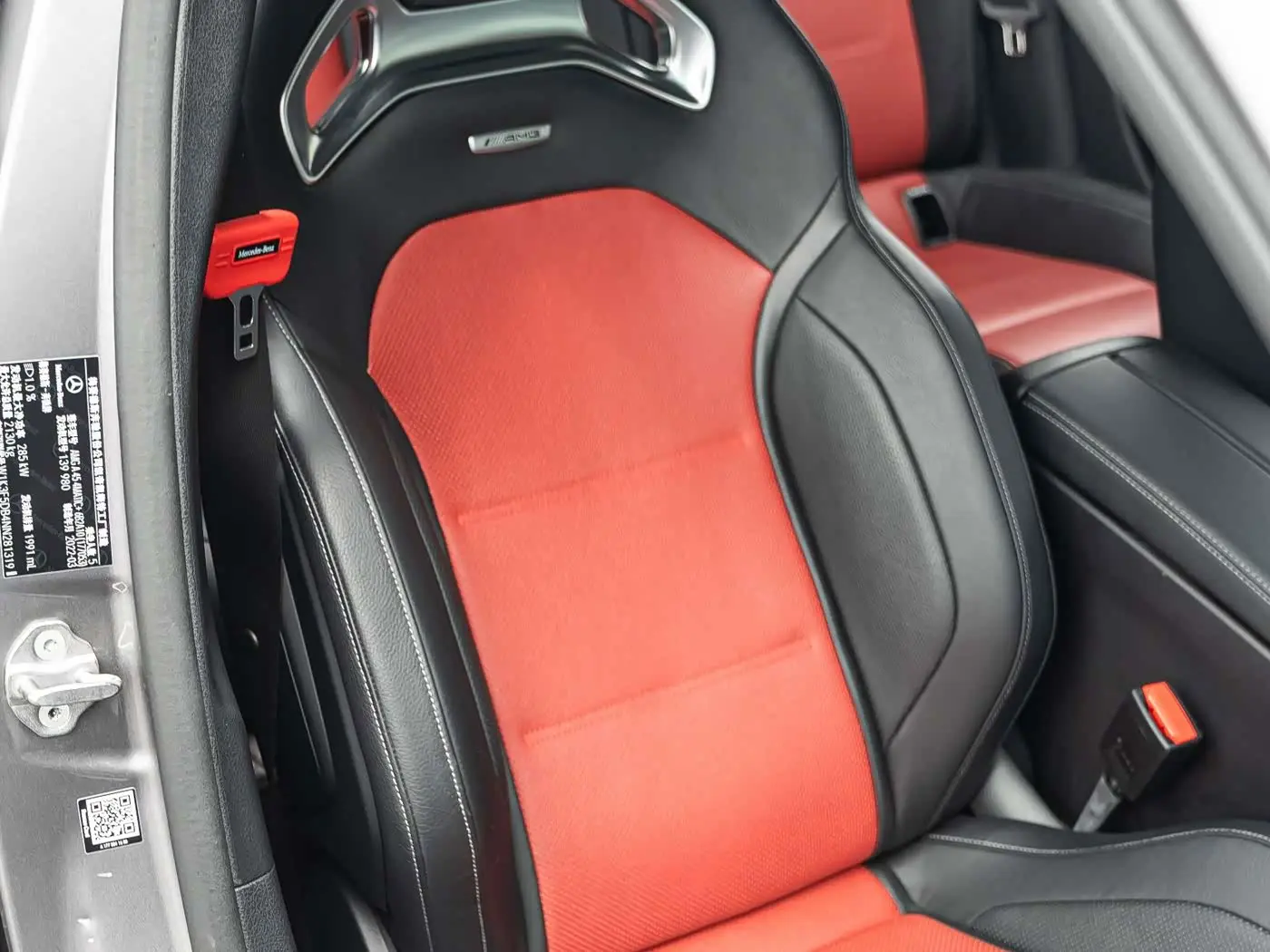 Mercedes-Benz A-Class AMG 2023 — Фото 7/12