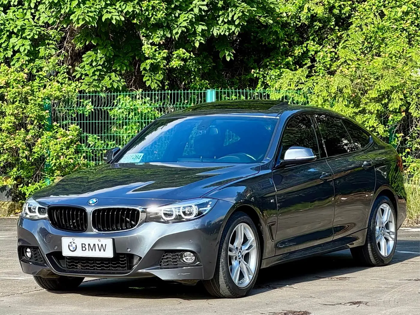 BMW 3 Series GT 2020 — Фото 1/20