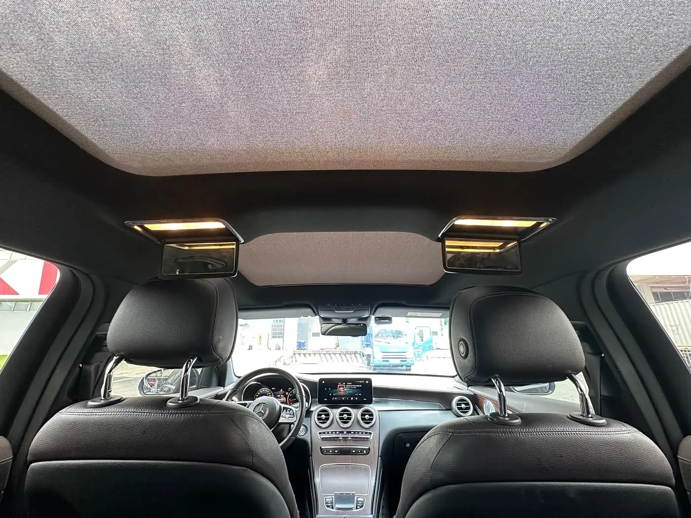 Mercedes-Benz GLC 2020 — Photo 17/20