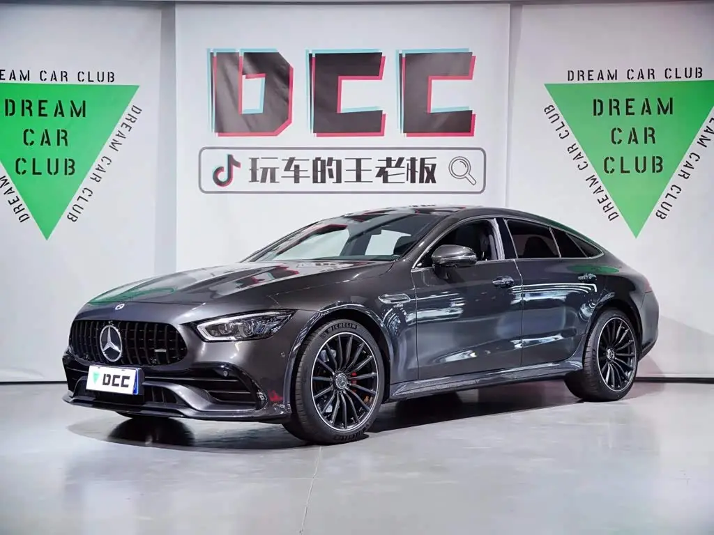 Mercedes-Benz AMG GT 2024 — Фото 1/20
