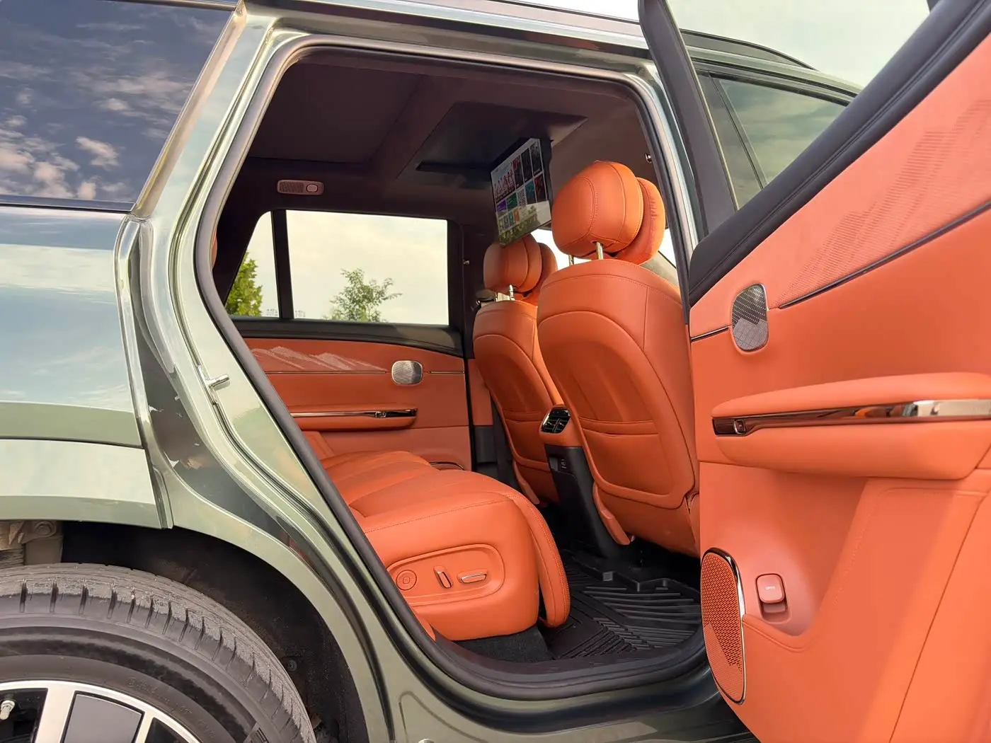 GAC Trumpchi Trumpchi Xiangwang S7 2025 — Şəkil 12/16