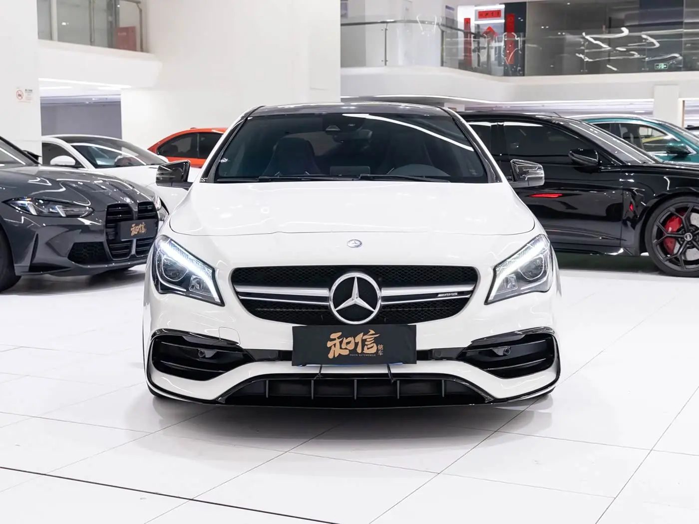 Mercedes-Benz CLA AMG 2017 — Фото 3/15