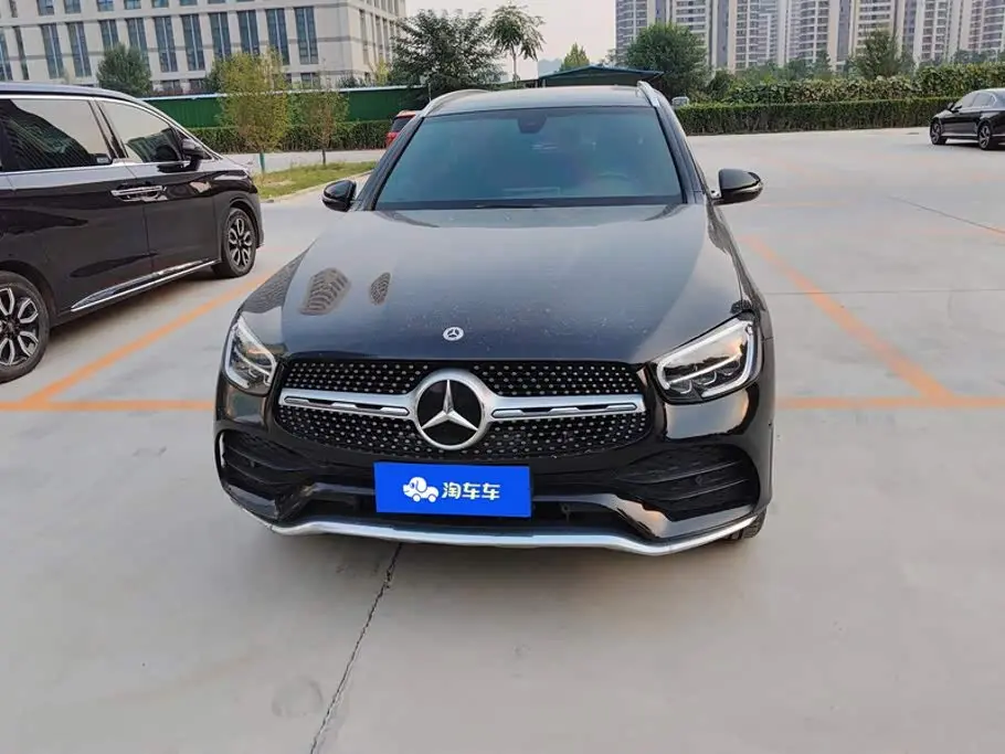 Mercedes-Benz GLC 2022 — Photo 2/16