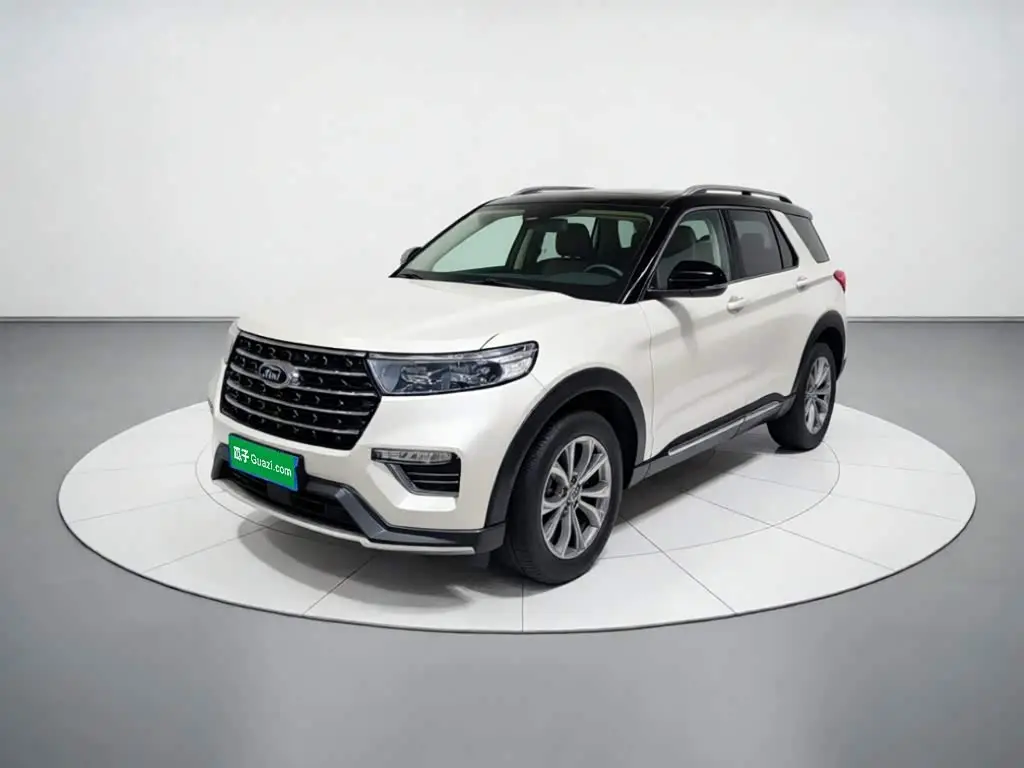 Ford Explorer, 2020