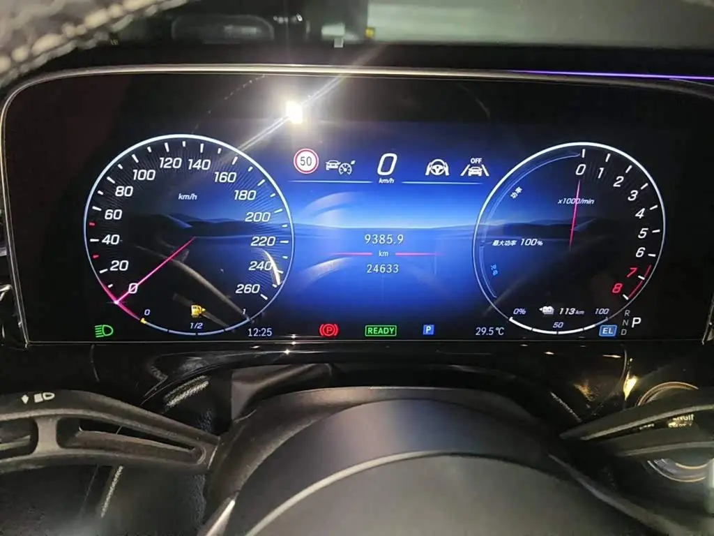 Mercedes-Benz E-Class New Energy 2025 — Фото 4/13