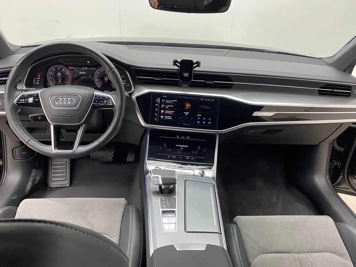 Audi A6L 2024 — ფოტო 6/12