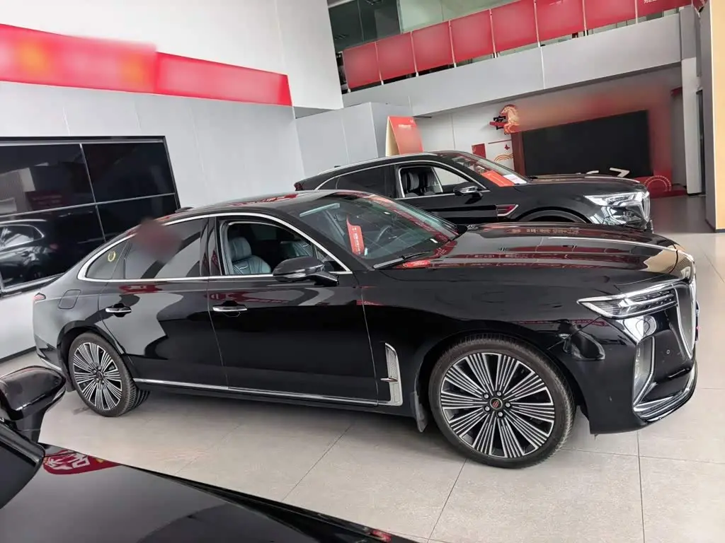 Hongqi H9 2025 — Photo 5/12