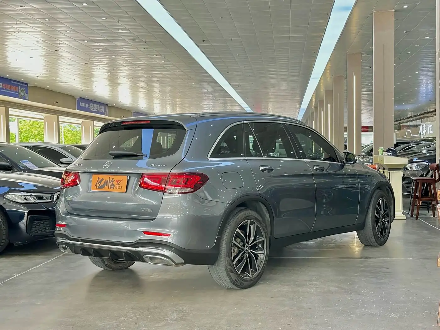 Mercedes-Benz GLC 2020 — Photo 16/17
