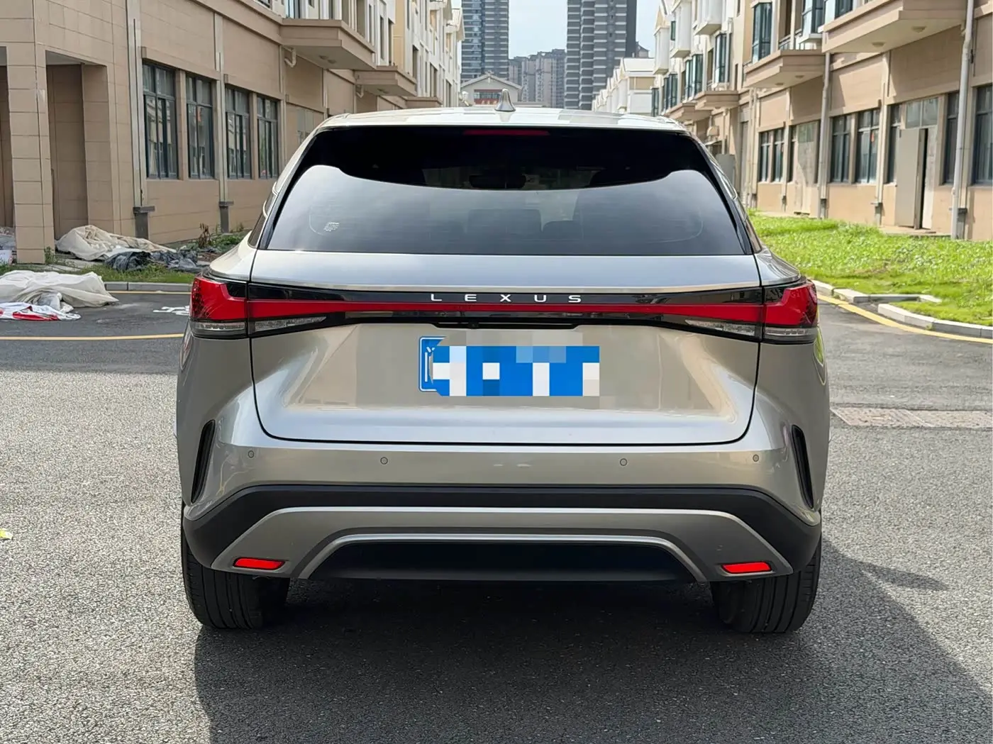 Lexus RX 2025 — ფოტო 5/9