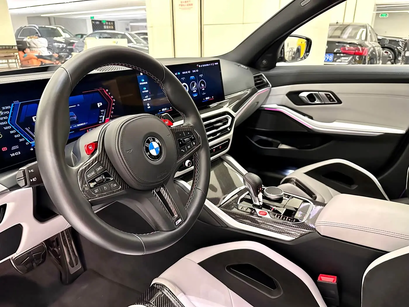 BMW M3 2024 — Фото 14/17