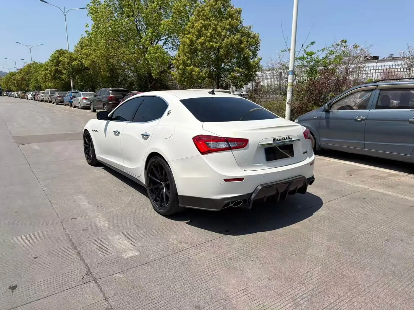 Maserati Ghibli 2017 — Photo 7/9
