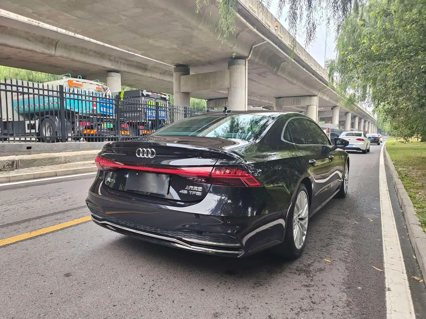 Audi A7L 2024 — Şəkil 6/15