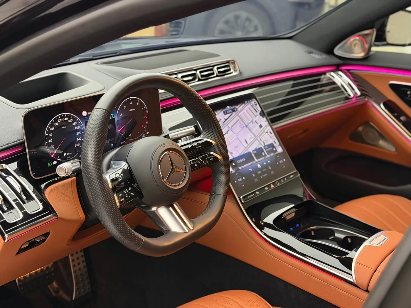 Mercedes-Benz S-Class 2023 — Фото 5/10