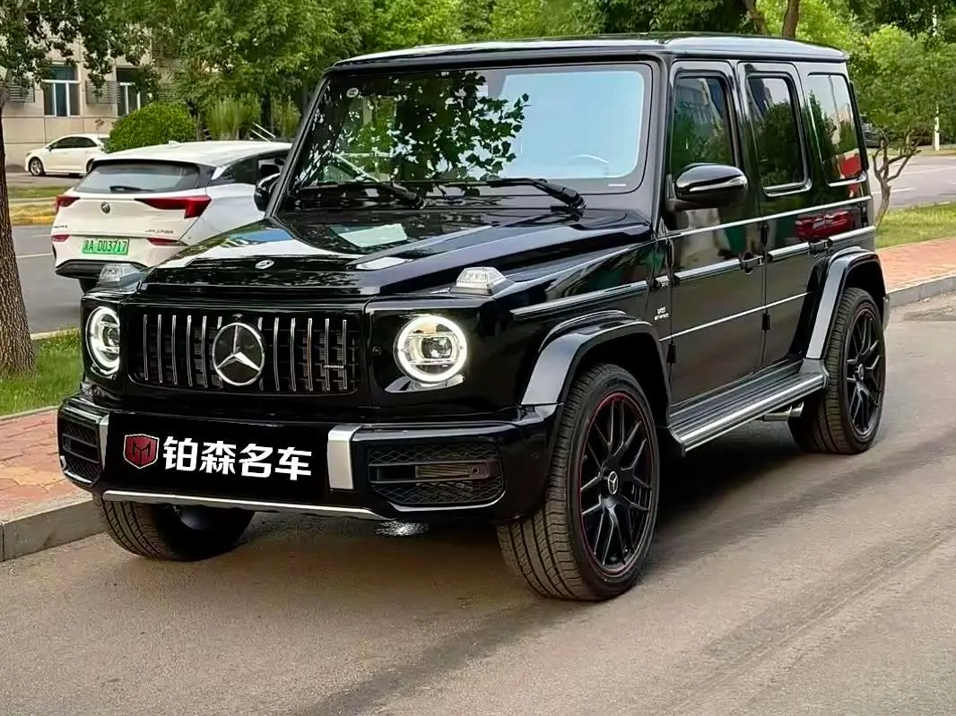 Mercedes-Benz G-Class 2021 — Photo 1/8