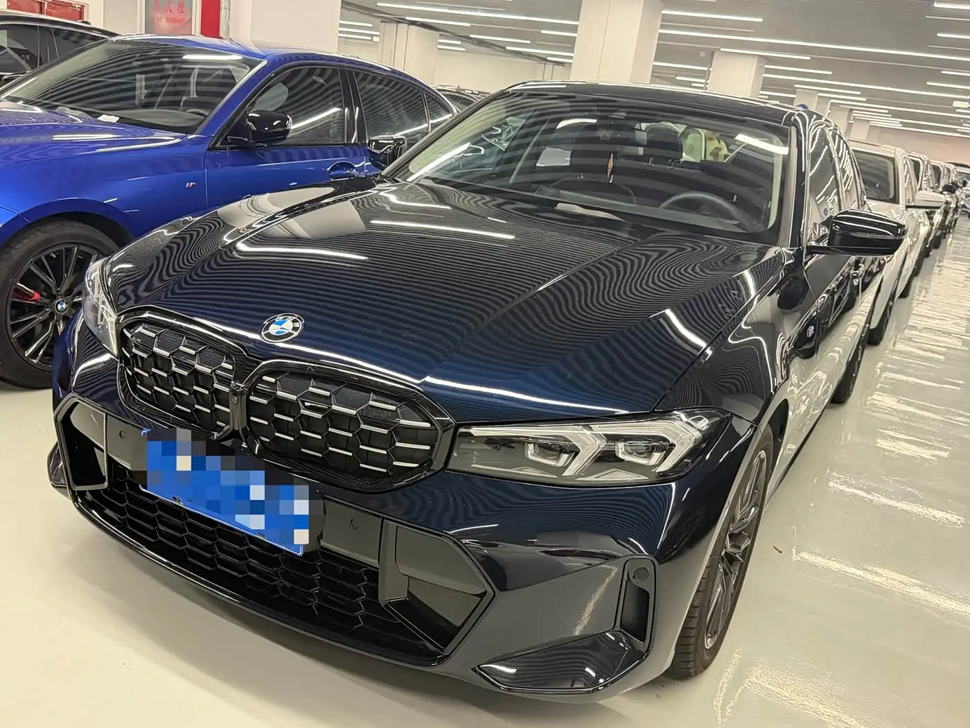 BMW 3 Series, 2024