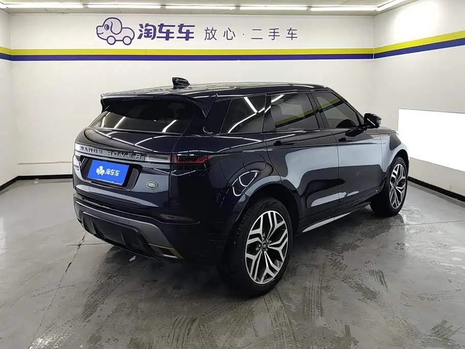 Land Rover Range Rover Evoque 2021 — Фото 3/16