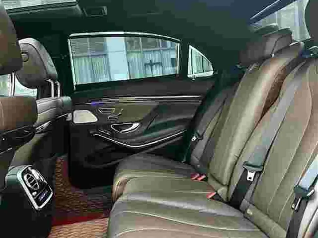 Mercedes-Benz S-Class 2016 — Фото 9/11