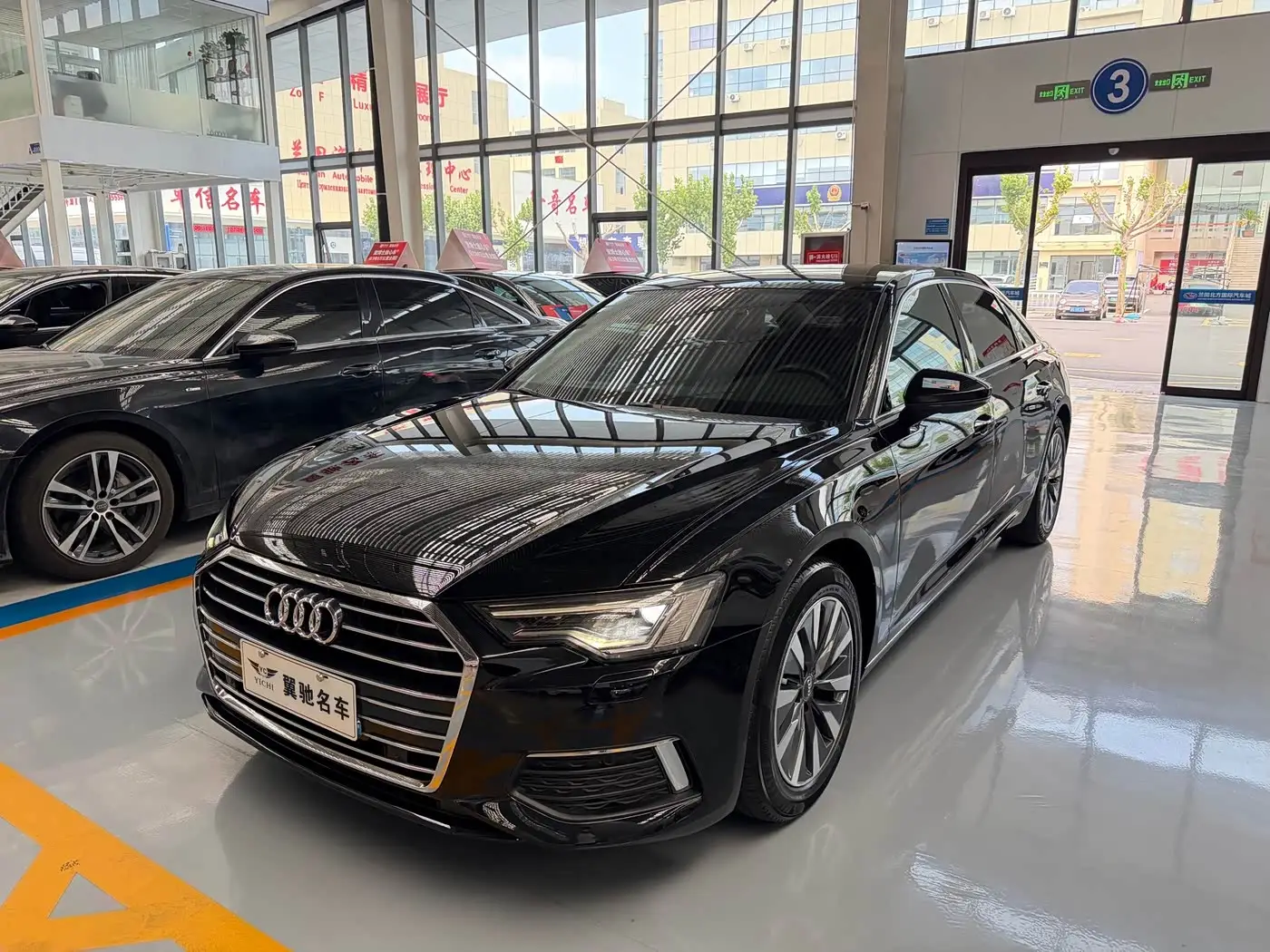 Audi A6L, 2020