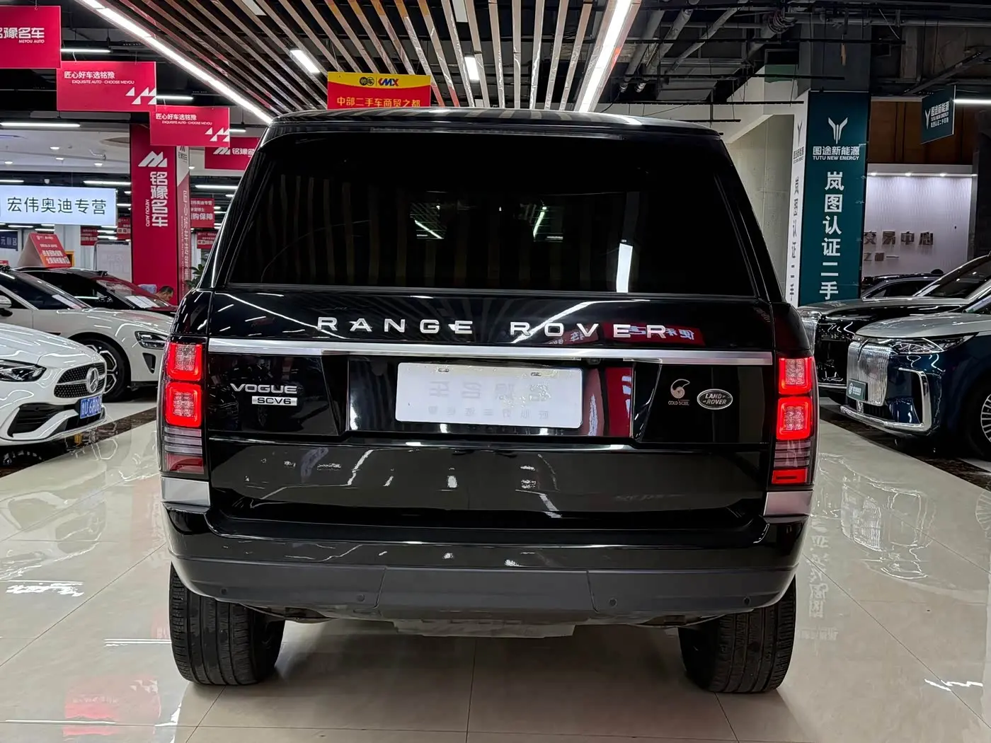Land Rover Range Rover 2014 — Фото 11/12