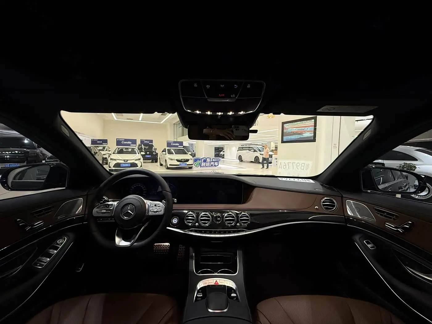 Mercedes-Benz S-Class 2021 — Фото 6/9