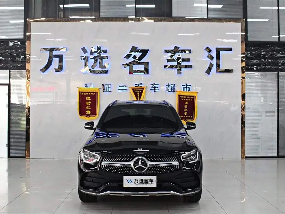 Mercedes-Benz GLC 2019 — Фото 3/16